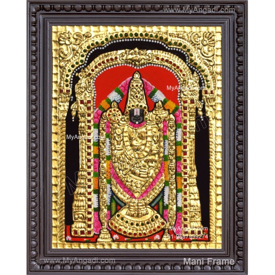 Balaji Tanjore Painting