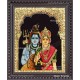 Shivan  Parvathi Tanjore Paintings