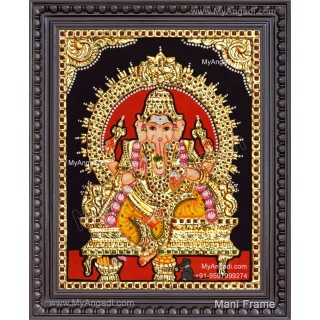 Ganesha Tajore Paintings