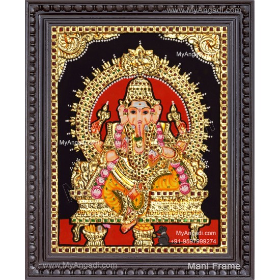Ganesha Tajore Paintings