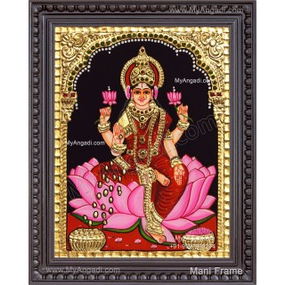 Lakshmi Tanjore Painting