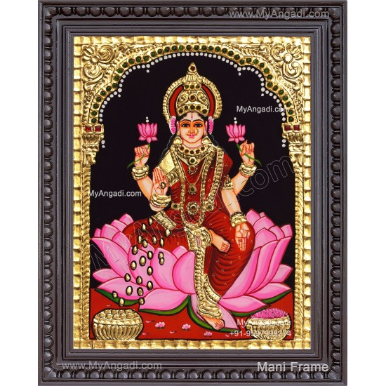 Lakshmi Tanjore Painting