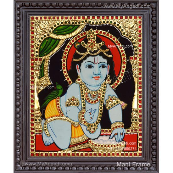 Krishna Tanjore Painting