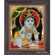 Krishna Tanjore Painting