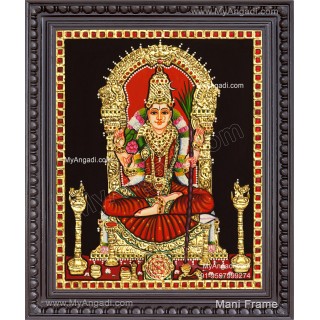Kamatchi Tanjore Painting, Amman Tanjore Painting