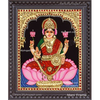 Lakshmi Tanjore Painting