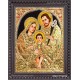 Mary Joseph Jesus Tanjore Painting