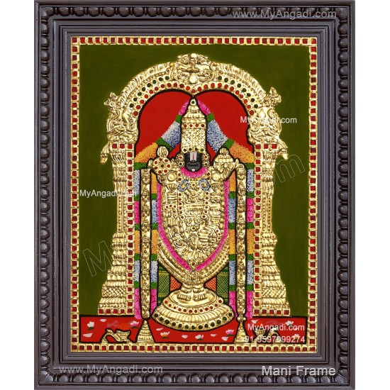 Balaji Tanjore Painting