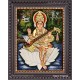 Saraswathi Tanjore Painting