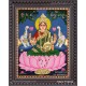 Gajalakshmi Tanjore Painting
