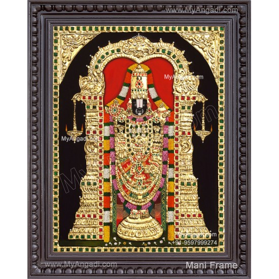 Balaji Tanjore Painting