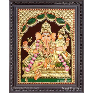 Sidhi Ganesha Tanjore Paintings