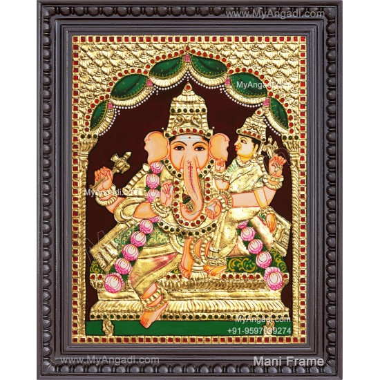 Sidhi Ganesha Tanjore Paintings