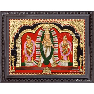 Varatharaja Perumal Tanjore Painting