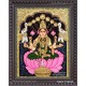 Gajalakshmi Tanjore Painting