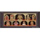 7 Panel  Tanjore Painting