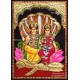 Vishnu Lakshmi 3D Tanjore Paintings