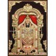 3D Balaji Tanjore Painting