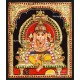3D Ganesha Tanjore Painting