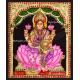 Lakshmi 3D Tanjore Painting