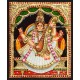 Saraswathi  3D Tanjore Painting