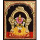 Aathanur Amman 3D Tanjore Painting