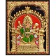 Kariya Kali Amman 3D Tanjore Painting