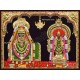 Annamalaiyaar  Unnamalaiyaar 3D Tanjore Painting