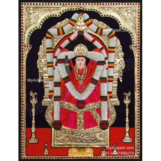 Selvanayaki Amman Tanjore Painting