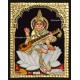 Saraswathi Tanjore Painting