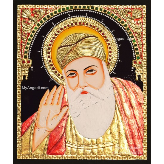 Guruji Tanjore Painting