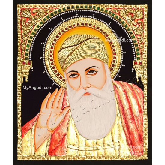 Guruji Tanjore Painting
