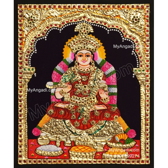 Annapoorani Tanjore Painting