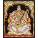Saraswathi Tanjore Painting