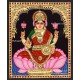Lakshmi Tanjore Painting