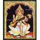 Saraswathi Tanjore Painting