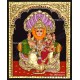 Lakshmi Narasimmar Tanjore Painting