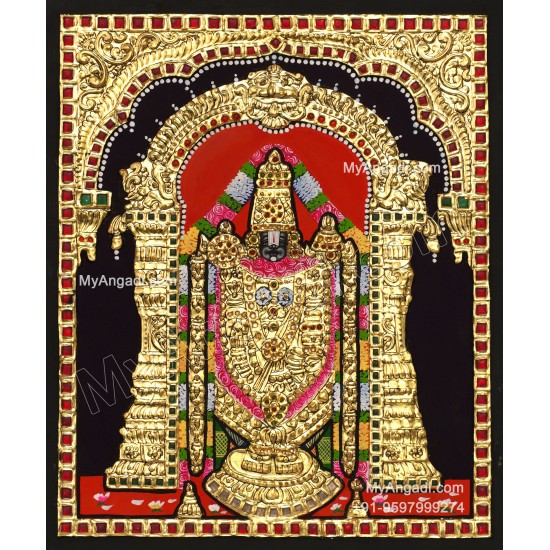 Balaji Tanjore Painting