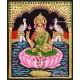 Gajalakshmi Tanjore Painting