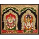Thirupirati Veeramaatchi Amman Tanjore-painting