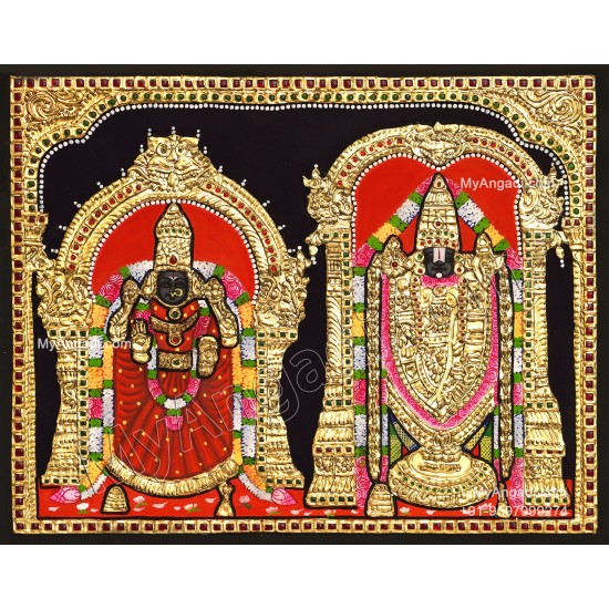Balaji Thayar  Tanjore Paintings