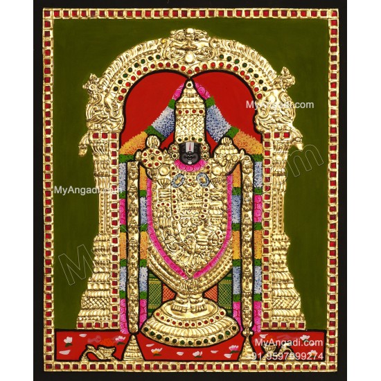 Balaji Tanjore Painting