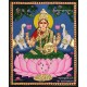 Gajalakshmi Tanjore Painting