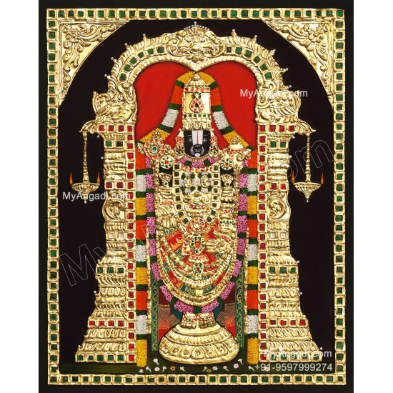 Balaji Tanjore Painting