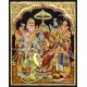 Ramar Pattabishekam Tanjore Painting