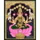 Gajalakshmi Tanjore Painting