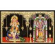 Murugar Guruvayurappar Tanjore Painting