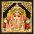 Small Ganesha Tanjore Paintings