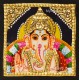 Small Ganesha Tanjore Paintings