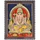 Ganesha Tanjore Painting
